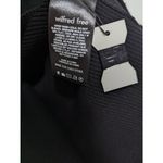 Aritzia  Wilfred Free cut out knit black mini dress Large Photo 4