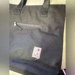 LOLA Elegant Black Tote Bag Photo 4