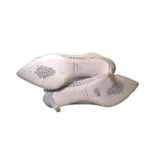 L'Agence Cerise Pointed Toe Bootie In Cashew Suede/mesh, Size 6 (New) Photo 4