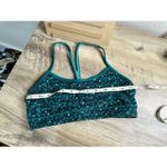 Lululemon  Women’s 6 Green Power Y Sports Bra Luon Photo 4