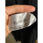 Jessica Simpson Black Short Sleeve T-shirt MIDI Dress Size Large Photo 2