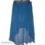 Xxi  polka dot shark bite hem skirt Photo 0