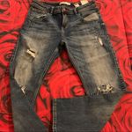ZARA  size 4 distressed destroyed basic jeans Photo 0