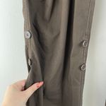 Big Flirt Vintage Y2K Brown Sequin Studs Mid Rise Casual Adjustable Cargo Pants Photo 6
