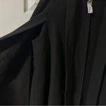 Free Press NWT Black  Cape Photo 2