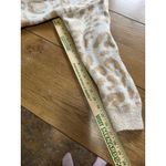 Main Strip Women Cardigan Sweater Size Medium Button Front Cheetah Cottagecore Photo 5