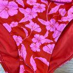 Wild Fable Women's Plus Size Tropical Print Bikini Bottom - Size 1X - NWT Photo 3