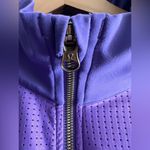 Lululemon  Sweaty or Not Jacket full zip iris purple 10 Photo 3