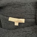 Vintage Finity Naturals Black Knit Sleeveless Cowl Neck Tank Top Vest Casual Lrg Size L Photo 2