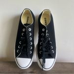 Converse Chuck Taylor All Star Lift Ox Black / White Women's Shoe Size 7.5 Photo 5