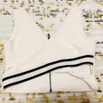 ZARA Criss Cross Crop Tank Photo 0