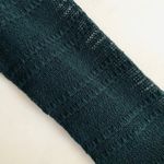 Sharagano  noir Dress S Mini Knit Overlay Evergreen Bodycon Photo 3