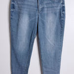 Democracy Ab Technology High Waisted Stretch Cropped Skinny Jeans Size 12 Photo 0