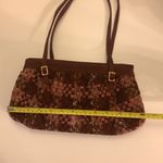 Vera Bradley Annie Plaid Tartan Tweed Shoulder Bag Purse Maroon EUC Photo 5
