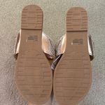 Olivia Miller  Elegant Tan Beaded Sandals Photo 2