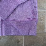 Patagonia Jacket Womens Large Zip Up Purple Hooded Better Sweater Thumb Holes Photo 1