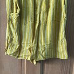 American Eagle  Size Extra Small XS Women's Teen Girl Mustard Yellow Romper Photo 2