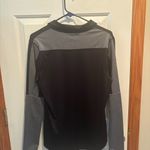 PINK - Victoria's Secret  Black and Gray Long Sleeve Shirt Photo 2