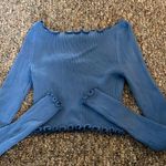 American Eagle  Outfitters Lettuce Edge Top Photo 0