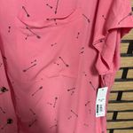 No Boundaries  Pink Arrow Button Front Top Size‎ XXL Photo 2