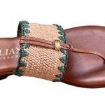 Italian Shoemakers Italian Shoemakers Women's Size 6 Thong Woven Sandals Multicolor Comfort Slip Photo 1