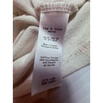 Rag and Bone rag bone JEAN Cold Shoulder Tunic Top knit Cream white Size M Photo 5