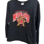 Jerzees UMD University of Maryland College Park Terrapins  Sweatshirt, Large Photo 0