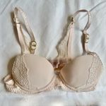 Stella McCartney Stella Smooth & Lace Bra and Thong Set, Light Rose (Sz 32A / S) Photo 3