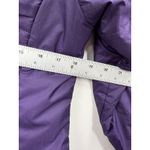 Columbia  Womens Jacket Purple Full‎ Zip Omni Heat Puffer Coat Lightweight Small Photo 5
