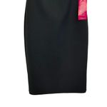 Badgley Mischka Belle Dylan High Neck Bodycon Dress Size 2 New Photo 3