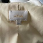 Wilfred Aritzia NEW  white mayet crepe moto‎ jacket size XXS Photo 3