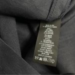 Theory  Linen Blend Shift Dress Womens Size 0 Blue Timeless Capsule Minimalist Photo 7