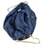 Peter Millar Beach Bag Large Burlap Floral Preppy Ritz Carlton Bachelor Gulch Photo 4