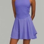 Lululemon | Purple Racerback Sleeveless Athleisure Workout Tennis Dress, Size 8 Photo 0