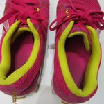 Reebok  Realflex Transition J90199 Pink Yellow Running Shoes Sneakers Womens 9 Photo 6