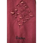 Fruit of the Loom VTG 80s Fruit/Loom ART Fleece Cardigan Customize Patchwork Granny Whimsygoth Xl Photo 3