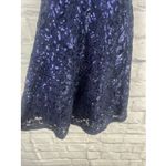 Emerald Sundae Juniors Sequined Lace Fit & Flare Glam Party Dress Small Photo 3