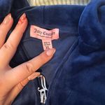 Juicy Couture  Velvet zip up sweatshirt Photo 4