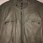 Calvin Klein  faux leather jacket Photo 2