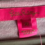 Lilly Pulitzer Women's Charla Sweater Coral Reef Tint Heather Extra Large NEW Photo 5