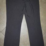 Elle  Gray Womens Business Casual Dress Pants Size 10 Photo 5