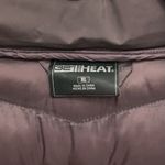 32 Degrees Heat  Women’s Jacket Purple Down Puffer Hooded Full Zip Lightweight XL Photo 2