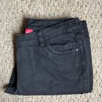 Elle  Monaco Black Denim Jeans Size 14 Photo 4