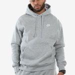 Nike  Sweatshirt Hoodie Grey Photo 0