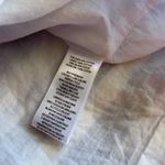 Beach Lunch Lounge Striped Ayesha Dress Womens Sz S Linen Blue Sleeveless Photo 9