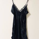 Yandy Bundle of Two Lingerie Sets - Red Lace Babydoll & Black Satin Chemise L/XL Photo 15