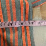 Ace & Jig  Nadia Belted Midi Dress Stripe Sundown Size Large Cottagecore Photo 6