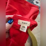 Anthropologie TINY XS Tiny Emma Lace Ruffle Tank Top Photo 5