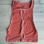 Urban Outfitters Out From Under Coral Pink Stretch Crop Top M/L Size M Photo 0
