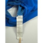 Fabletics  Sports Bra Criss Cross Back Support Athletic Workout Gym‎ Blue Size S Photo 5